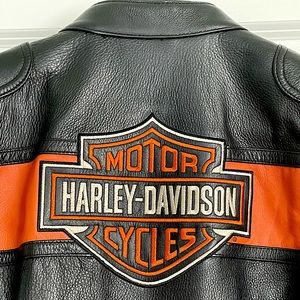 Harley Davidson Leather Moto Jacket